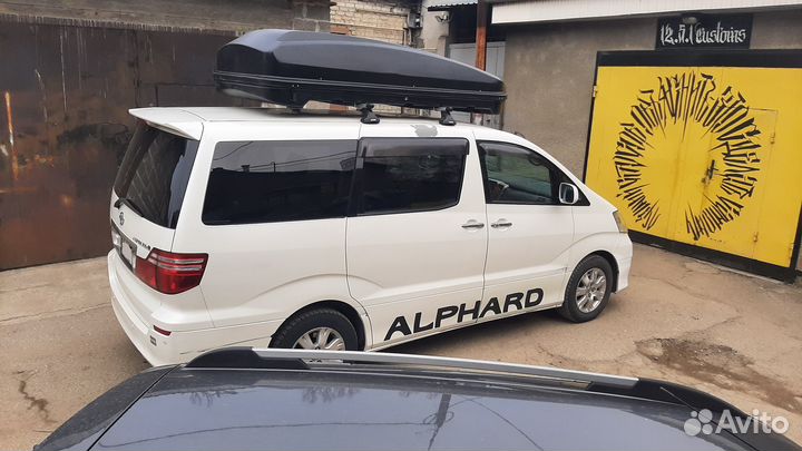 Автобокс на крышу Тойота Альфард, 1100 литров