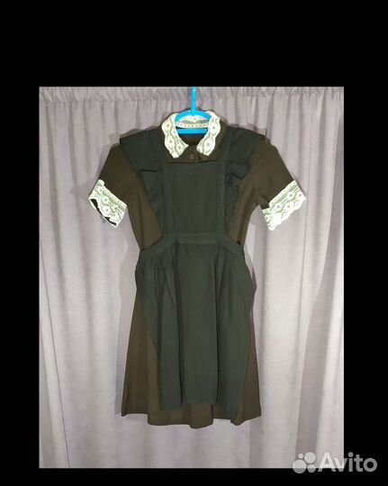 Школьная форма для девочки СССР