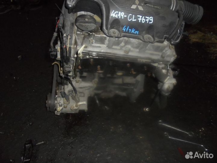 Двигатель Mitsubishi Colt Z25A