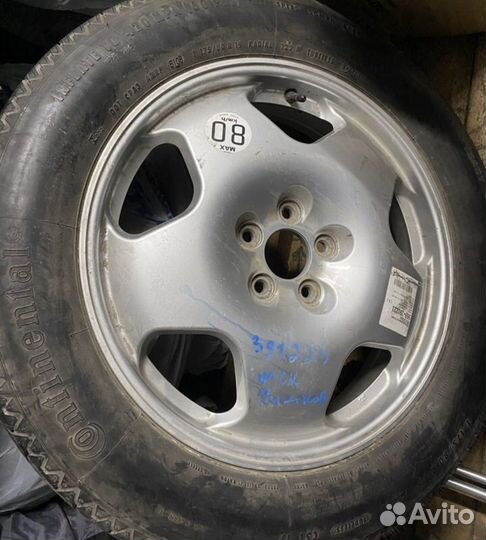 R19 Bridgestone 613V 175/80, PCD 5x114.3 DIA 67.1