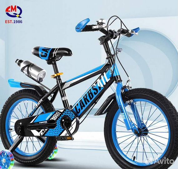 Детский четырехколесный велосипед 12