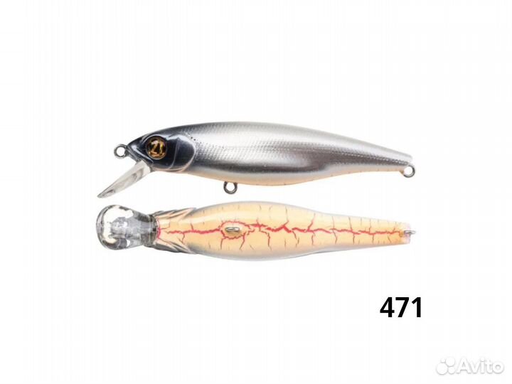 Воблеры Pontoon 21 Greedy-Guts 111F-SR