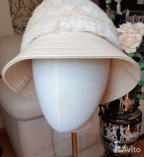 Панама зимняя женская шляпа