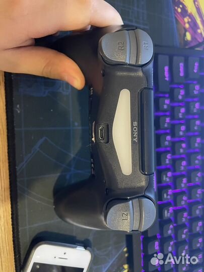 Геймпад для ps4 на запчасти
