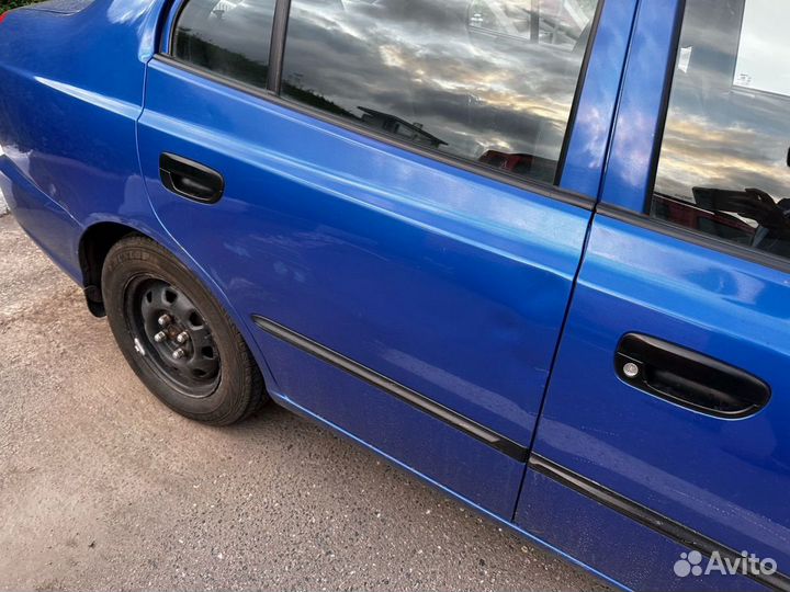 Hyundai Accent 1.5 AT, 2003, 174 186 км