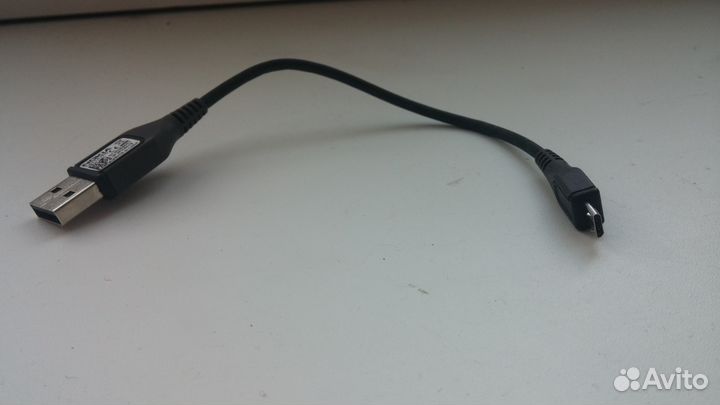 Microusb кабель для Nokia. Короткий, оригинальный