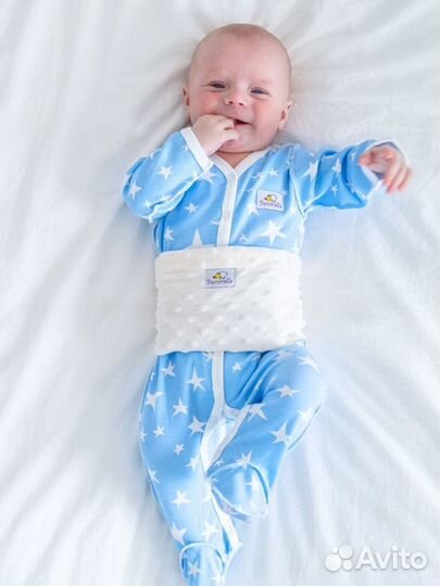 Поясок от колик согревающий с вишн. косточками