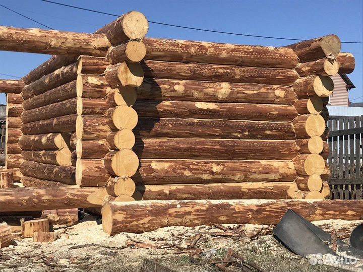 Рубка срубов