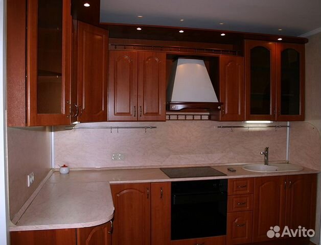 Кухня Марго вишня классика 127