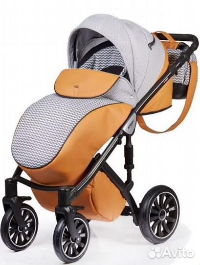 Детская коляска 2 в 1 anex sport
