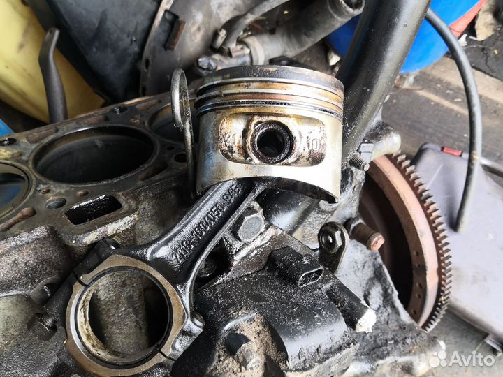 Блок двигателя в сборе