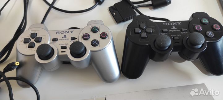 Sony PS2 slim Куплено