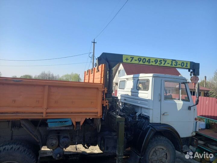 Услуги камаз манипулятор