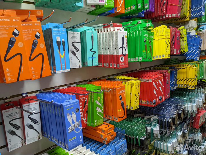 Кабель USB в ассортименте