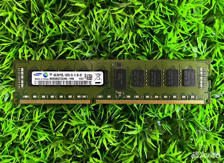 Оперативная память Samsung DDR3 4Gb 1333 ECC REG