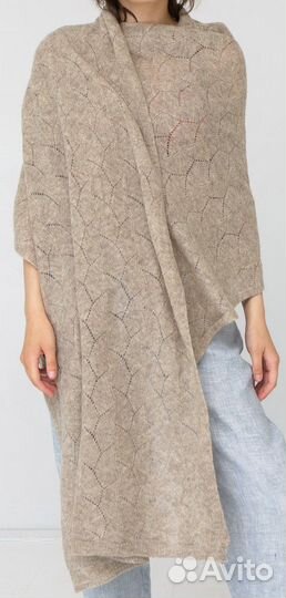 Палантин из пуха яка (Монголия)