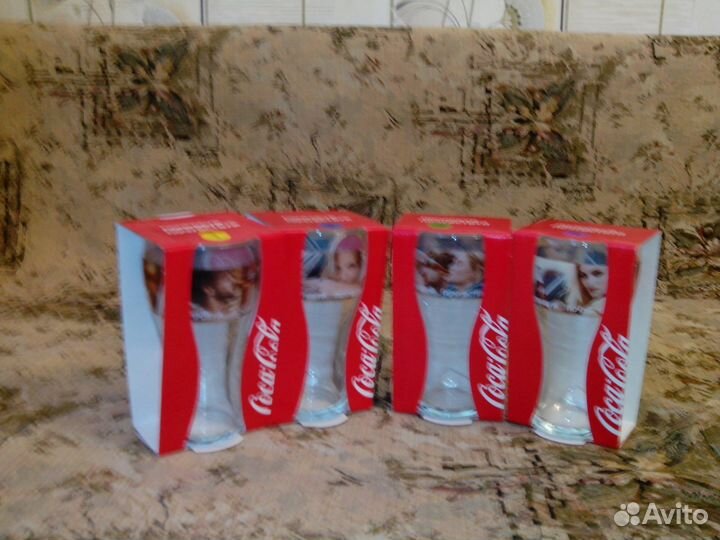 Бокалы Coca-Cola 2016 + фифа