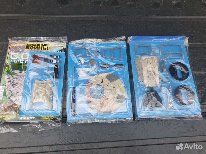 Сокол тысячелетия журнал конструктор. 3 выпуска