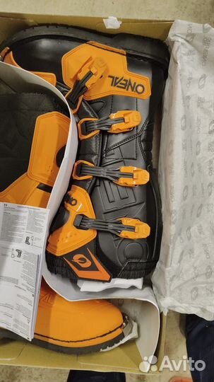 Мотоботы кроссовые O'neal Rider Pro