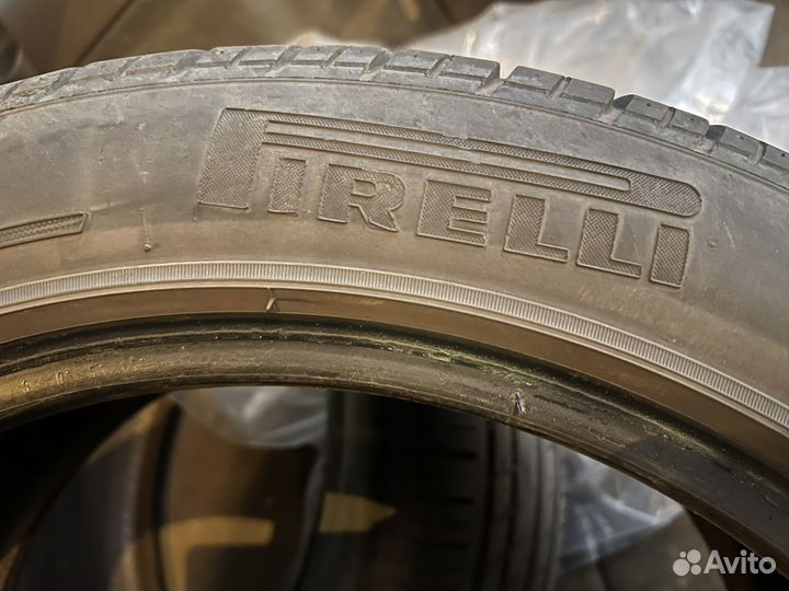 Pirelli P Zero Rosso 245/45R18 колеса шины