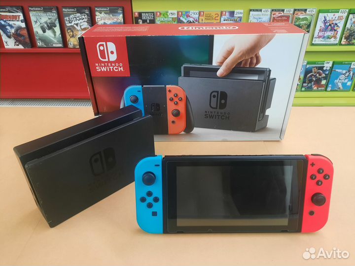 Nintendo Switch, консоли и аксессуары