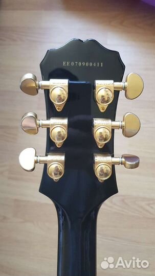 Epiphone Les Paul Custom tobacco burst