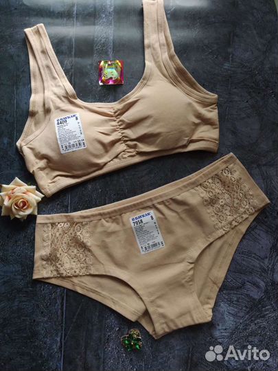 Подростковое белье для девочек