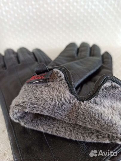 Перчатки натуральная кожа