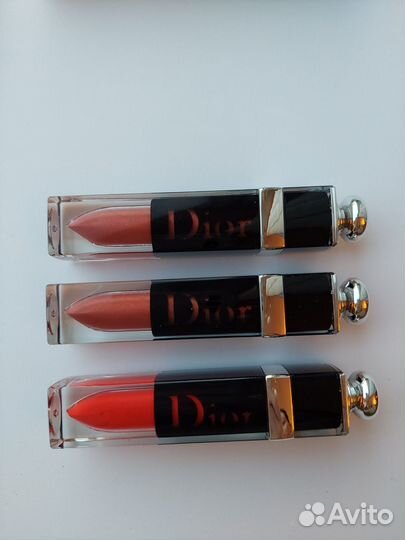 Dior помада addict и baume оригинал