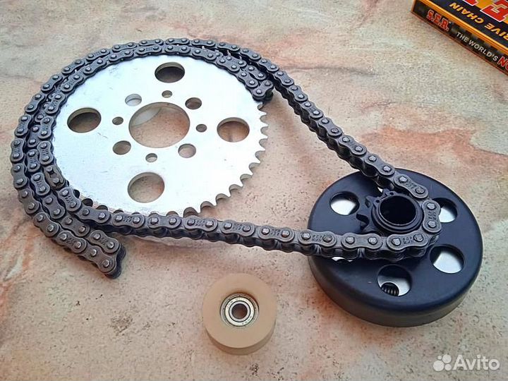 Для мотоблока комплект трансмиссии