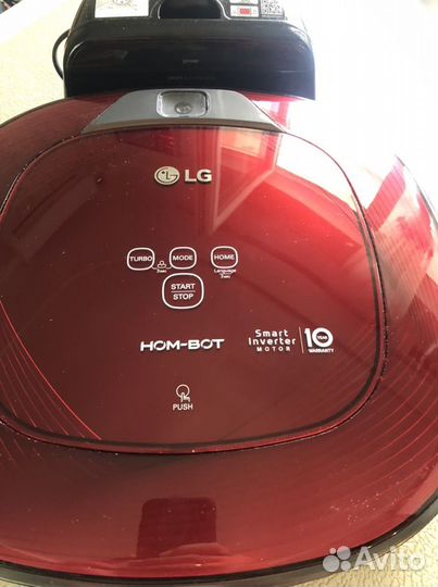 Робот пылесос