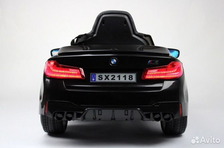 Электромобиль BMW M5 Competition (A555MP) Black