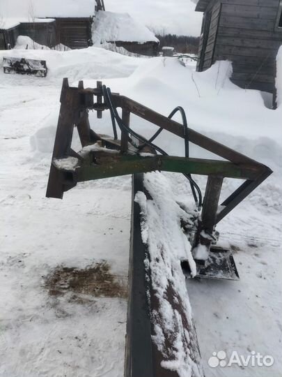 Бульдозер навесной на мтз