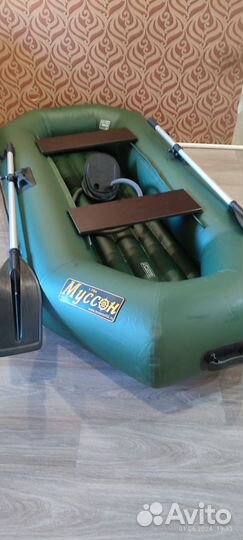 Надувная лодка
