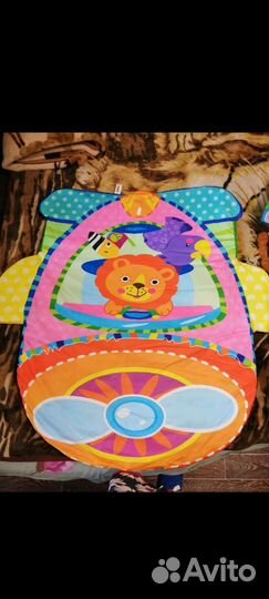 Развивающий коврик