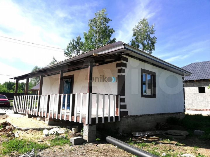 Дом 92 м² на участке 7,5 сот.