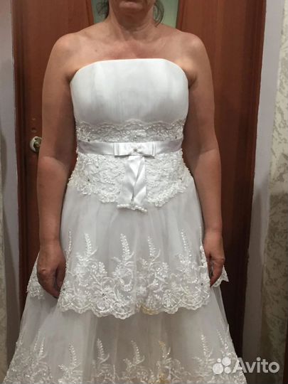 Свадебное платье на прокат