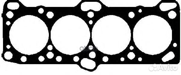 Прокладка ГБЦ Mitsubishi Galant, Hyundai Sonata