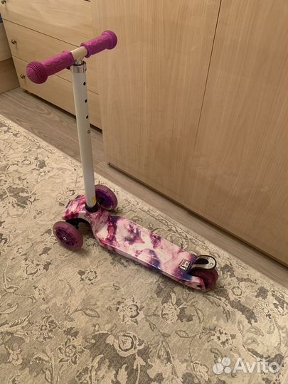 Самокат детский трехколесный