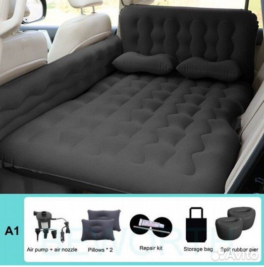 Надувной матрас в машину