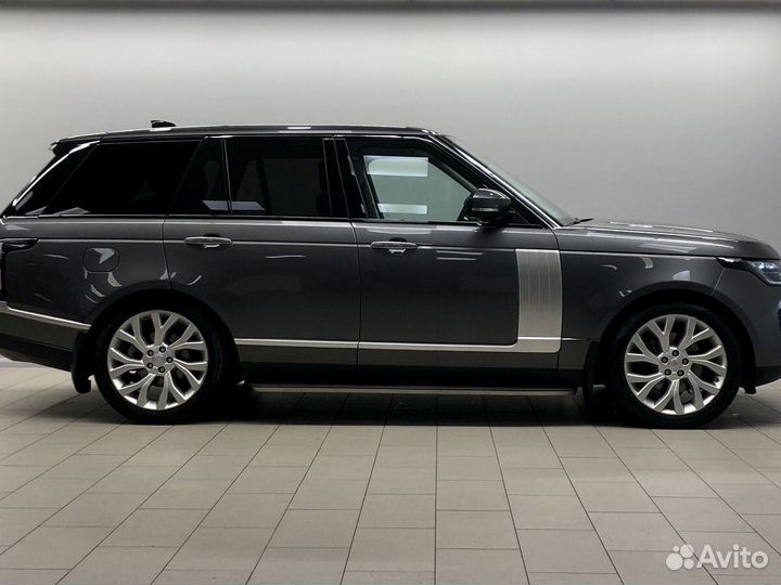 Land Rover Range Rover 3.0 AT, 2018, 57 185 км