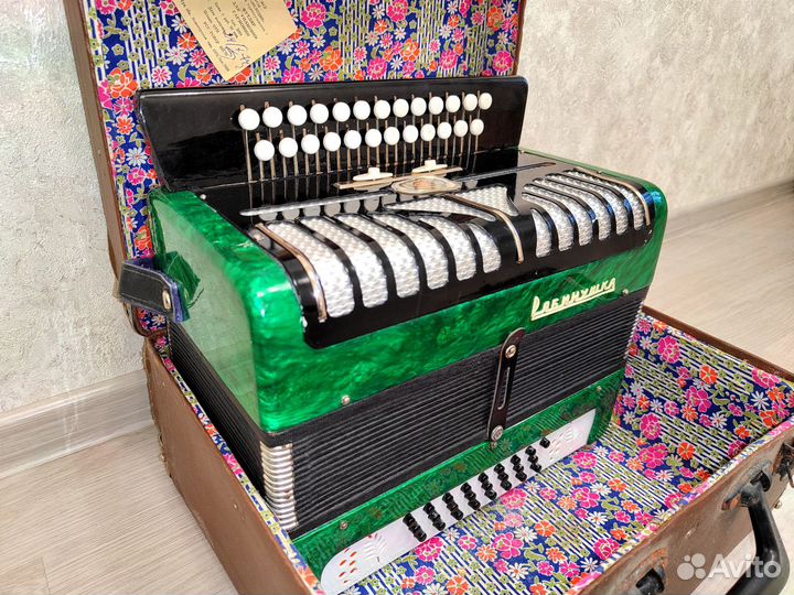 Гармонь Рябинушка тульская 402 ля
