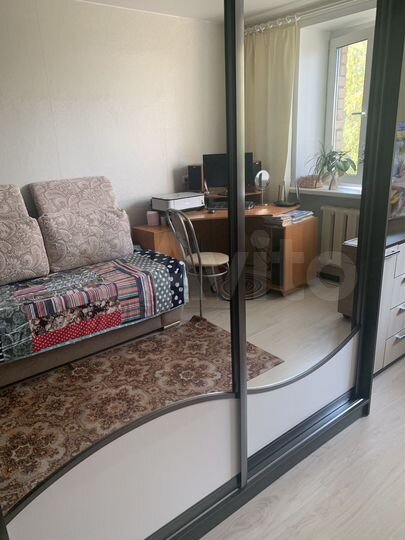 Комната 17 м² в 4-к., 4/9 эт.