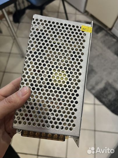 Блок питания 12v 16,6А