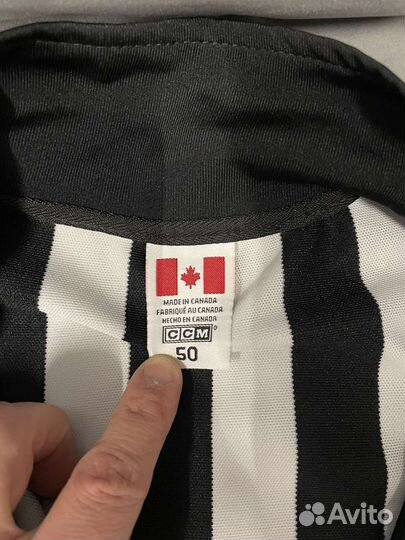 Майка судьи jersey referee CCM 150
