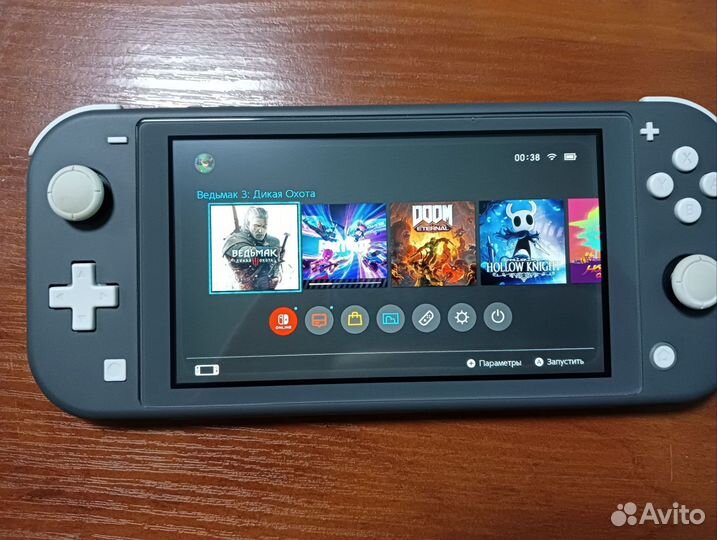 Nintendo switch lite