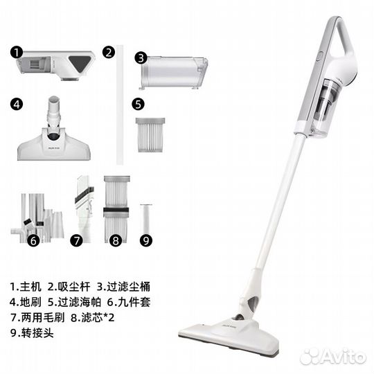 AUX Vacuum Cleaners (2)