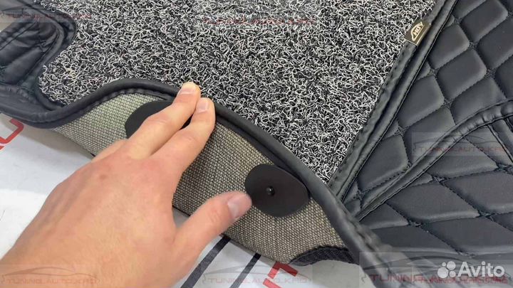 Ковры салона 3D Mazda CX-5 2м Левый руль O2746