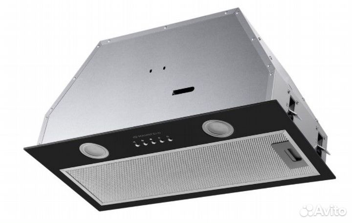 Вытяжка встраиваемая Maunfeld Trapeze 602M (черный) Новая