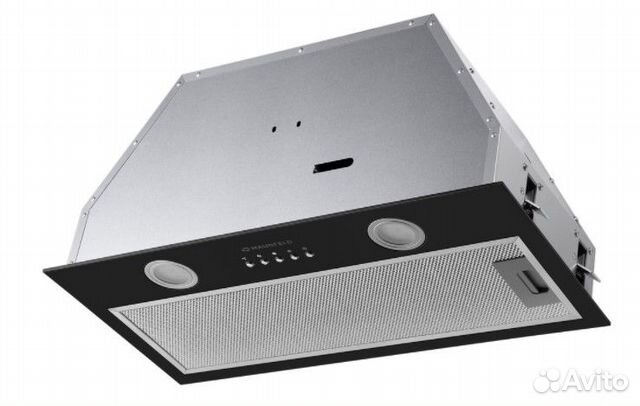 Вытяжка встраиваемая Maunfeld Trapeze 602M (черный) Новая